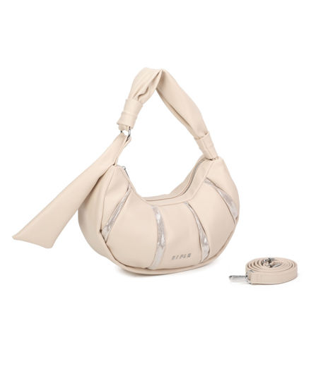 Immagine di BORSA UN MANICO CON NODO E PINCE