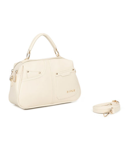 Immagine di BORSA BOWLING 1MAN.2ZIP TASCHE JEANS DAV