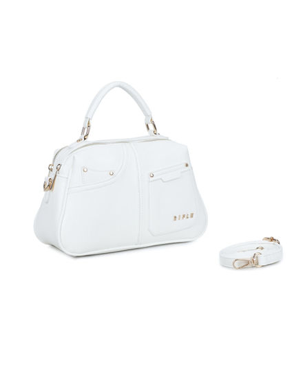 Immagine di BORSA BOWLING 1MAN.2ZIP TASCHE JEANS DAV