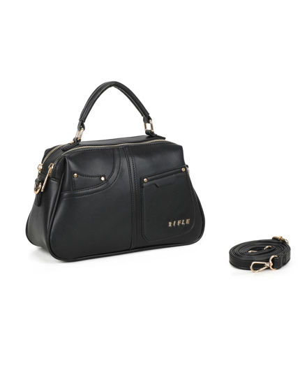 Immagine di BORSA BOWLING 1MAN.2ZIP TASCHE JEANS DAV