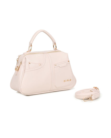 Immagine di BORSA BOWLING 1MAN.2ZIP TASCHE JEANS DAV