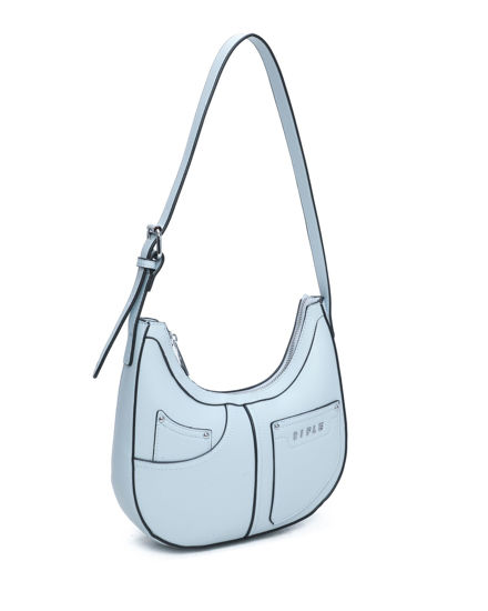 Immagine di HOBO BAG UNA ZIP E TASCHINI JEANS DAV.