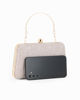 Immagine di CLUTCH EFFETTO ONDINE VERTICALI