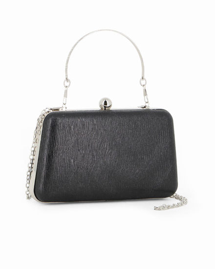 Immagine di CLUTCH EFFETTO ONDINE VERTICALI