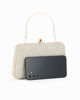 Immagine di CLUTCH EFFETTO ONDINE VERTICALI