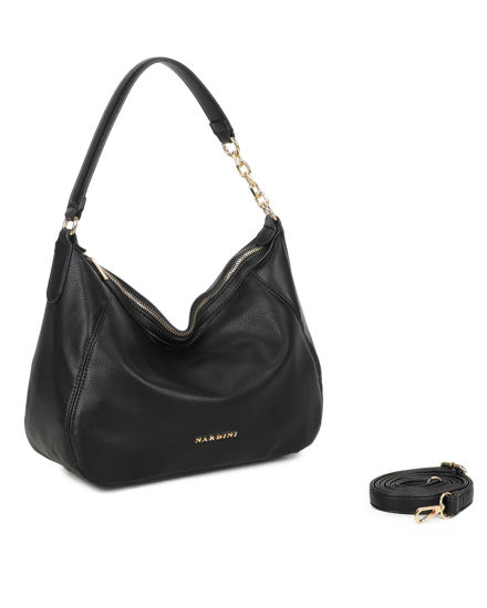 Immagine di BORSA A SPALLA CON MANICO CON CATENE