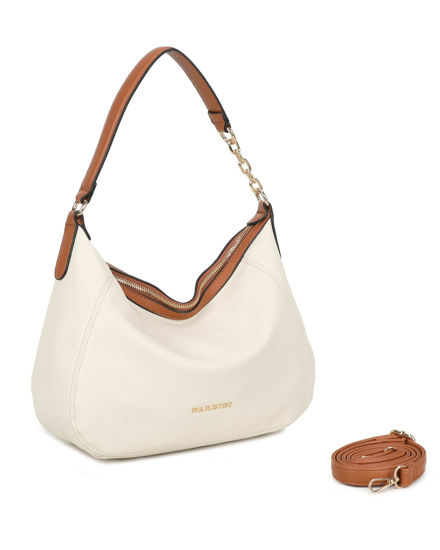 Immagine di BORSA A SPALLA CON MANICO CON CATENE