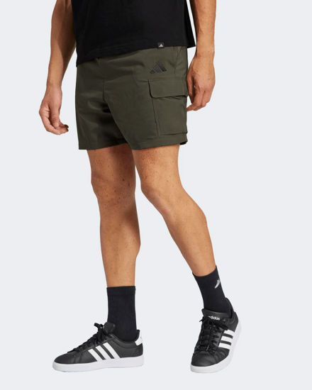 Immagine di ADIDAS - PANTALONCINO VERDE CARGO CHELSEA DA UOMO - JD1827