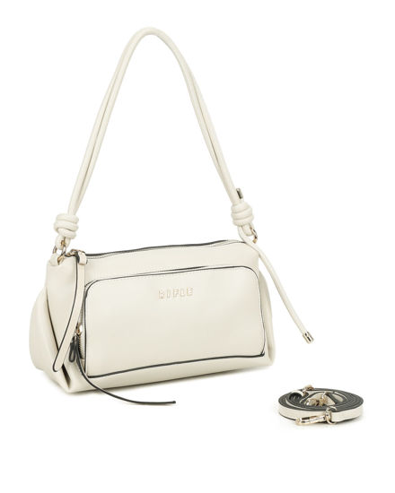 Immagine di BORSA A SPALLA C/MANICO NODI TASCA FRONT