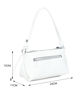 Immagine di BORSA A SPALLA C/MANICO NODI TASCA FRONT