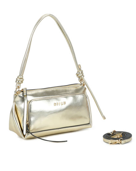 Immagine di BORSA A SPALLA C/MANICO NODI TASCA FRONT