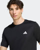 Immagine di ADIDAS - TSHIRT NERA PER ALLENAMENTO DA UOMO -  KA3569