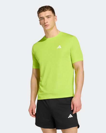 Immagine di ADIDAS - TSHIRT LIME PER ALLENAMENTO DA UOMO -  KD5472