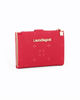 Immagine di LAURA BIAGIOTTI - Portafoglio rosso loggato con pattina