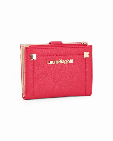Immagine di LAURA BIAGIOTTI - Portafoglio rosso con pattina