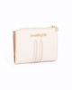 Immagine di LAURA BIAGIOTTI - Portafoglio panna con pattina