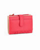 Immagine di LAURA BIAGIOTTI - Portafoglio rosso loggato con pattina