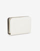 Immagine di SOLO SOPRANI - Portafoglio bianco loggato con due scomparti principali