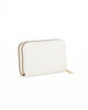 Immagine di SOLO SOPRANI - Portafoglio bianco loggato con doppia cerniera