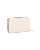 Immagine di SOLO SOPRANI - Portafoglio panna loggato con doppia cerniera
