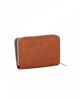Immagine di SOLO SOPRANI - Portafoglio cognac loggato con due scomparti principali