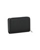 Immagine di SOLO SOPRANI - Portafoglio nero loggato con due scomparti principali