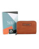 Immagine di SOLO SOPRANI - Portafoglio cognac con doppia cerniera
