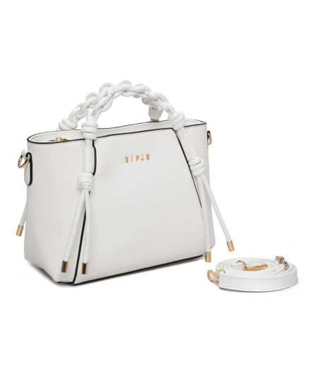 Immagine di BORSA 2MANICI INTRECCIATI