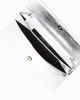 Immagine di ANNES NICOLE - Pochette argento con due scomparti interni e patta in lurex, MADE IN ITALY
