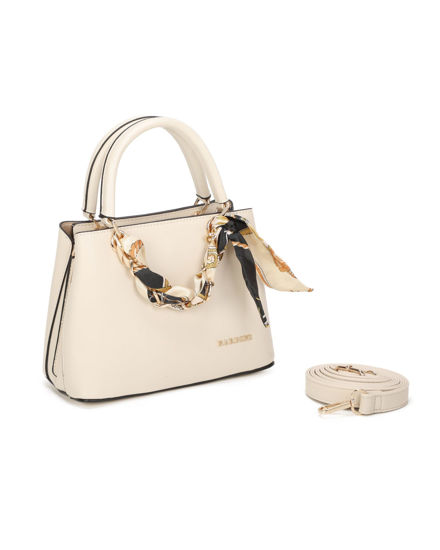 Immagine di BORSA PICCOLA 2MANICI C/CATENA E FOULARD