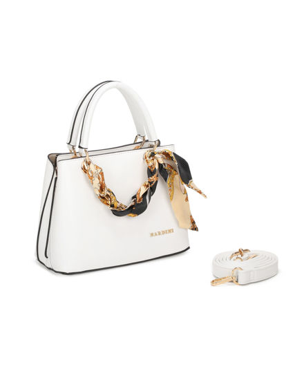 Immagine di BORSA PICCOLA 2MANICI C/CATENA E FOULARD