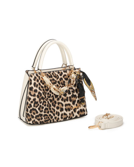 Immagine di BORSA PICCOLA 2MANICI C/CATENA E FOULARD