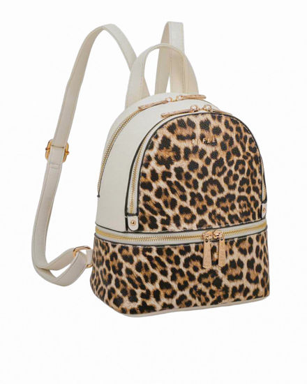 Immagine di ZAINO PICC.ECOPELLE 2ZIP+FONDO ZIP