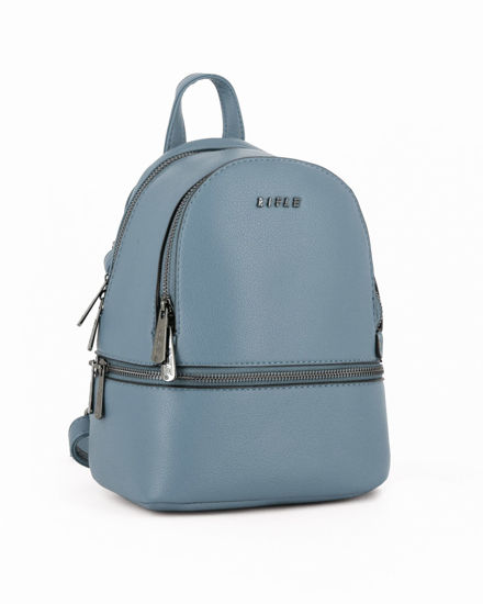 Immagine di ZAINO PICC.ECOPELLE 2ZIP+FONDO ZIP