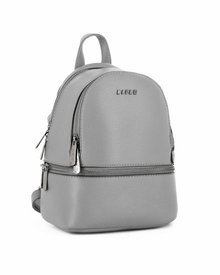 Immagine di ZAINO PICC.ECOPELLE 2ZIP+FONDO ZIP