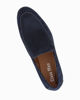 Immagine di CLASS MAN - Mocassino blu scamosciato in VERA PELLE