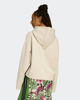 Immagine di ADIDAS - FELPA FARM BEIGE CON CAPPUCCIO DA DONNA - KS8031