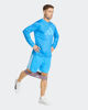 Immagine di ADIDAS - SHORT AZZURRO DA UOMO IN Piqué IDEALE PER ALLENAMENTO - KC8173