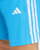 Immagine di ADIDAS - SHORT AZZURRO DA UOMO IN Piqué IDEALE PER ALLENAMENTO - KC8173