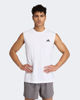 Immagine di ADIDAS - TSHIRT SMANICATA BIANCA DA UOMO IDEALE PER L' ALLENAMENTO - KD5424