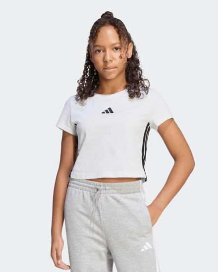 Immagine di ADIDAS - T-SHIRT BIANCA DA RAGAZZA - JZ1209