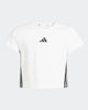 Immagine di ADIDAS - T-SHIRT BIANCA DA RAGAZZA - JZ1209