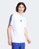 Immagine di ADIDAS - TSHIRT BIANCA  DA UOMO CON 3 BANDE - KE5606