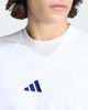 Immagine di ADIDAS - TSHIRT BIANCA  DA UOMO CON 3 BANDE - KE5606