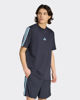 Immagine di ADIDAS - TSHIRT BLU  DA UOMO CON 3 BANDE - KE5605