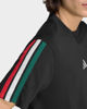 Immagine di ADIDAS - TSHIRT NERA DA UOMO CON BANDE TRICOLORE - KE5604