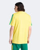Immagine di ADIDAS - TSHIRT GIALLA DA UOMO CON 3 BANDE - KR7569