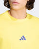 Immagine di ADIDAS - TSHIRT GIALLA DA UOMO CON 3 BANDE - KR7569
