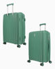 Immagine di RIFLE - TROLLEY VERDE IN ABS 4 RUOTE CON COMBINAZIONE TSA