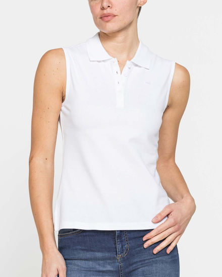 Immagine di DONNA POLO SMANICATA